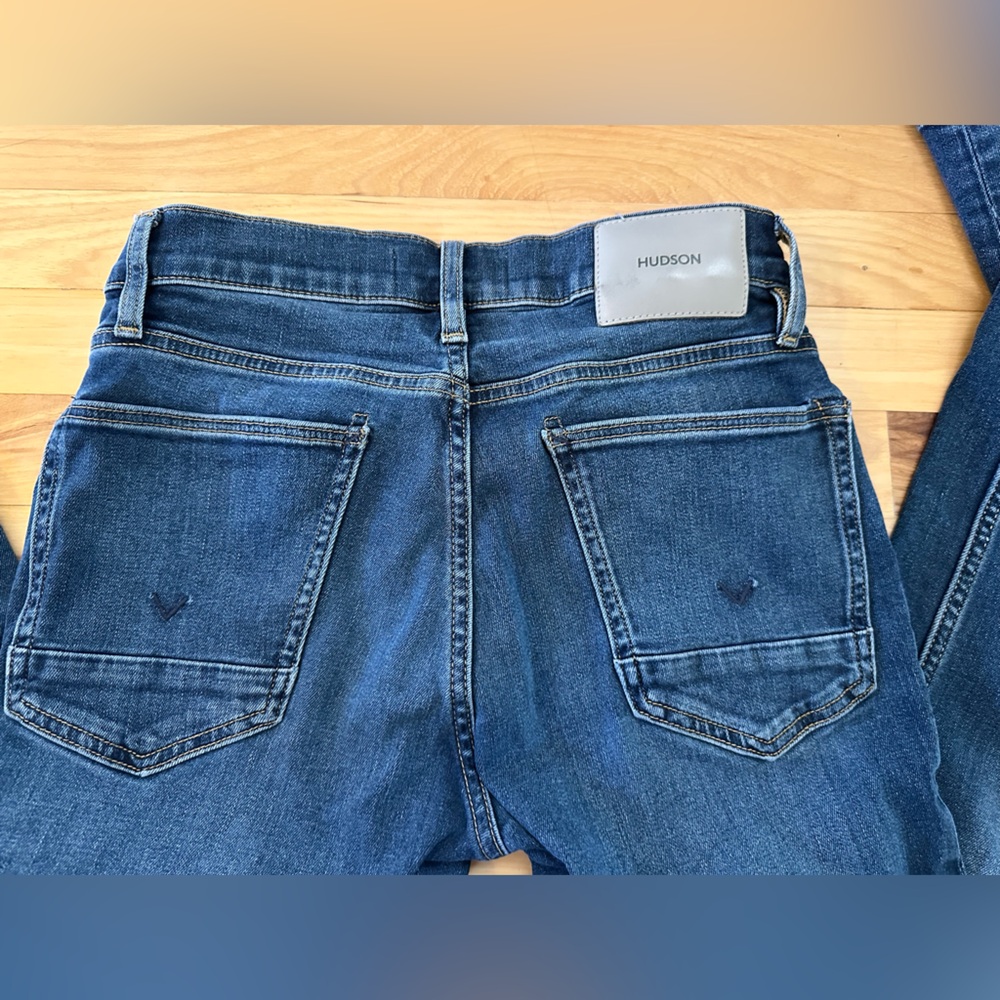 NWOT- Hudson Men’s Blake Slim Straight Jeans - Picture 6 of 11